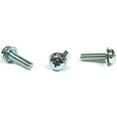 thumbnail image 1 of 4-40 x 3/8" SEMS Screws / Square Cone Washer / Phillips / Pan Head / 18-8 Stainless Steel - 5000 Piece Carton, 1 of 1