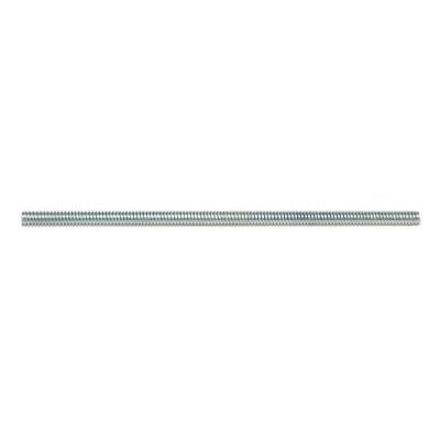 #4-40 x 3" Zinc Plated Grade 2 Steel Coarse Thread Threaded Rods (15 pcs.)