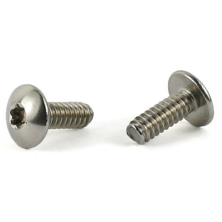 4-40 x 5/16" Machine Screws / Six-Lobe (TorxÂ®) / Truss Head / 18-8 Stainless Steel - 5000 Piece Carton