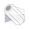 thumbnail image 1 of 4-40 x 7/16" 1/4" OD Hex Standoffs (Female-Female) | Nylon (Quantity: 1000), 1 of 3