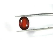 4.40Cts 100% Untreated Natural Red Axinite Oval Cut Jewelry Gemstone