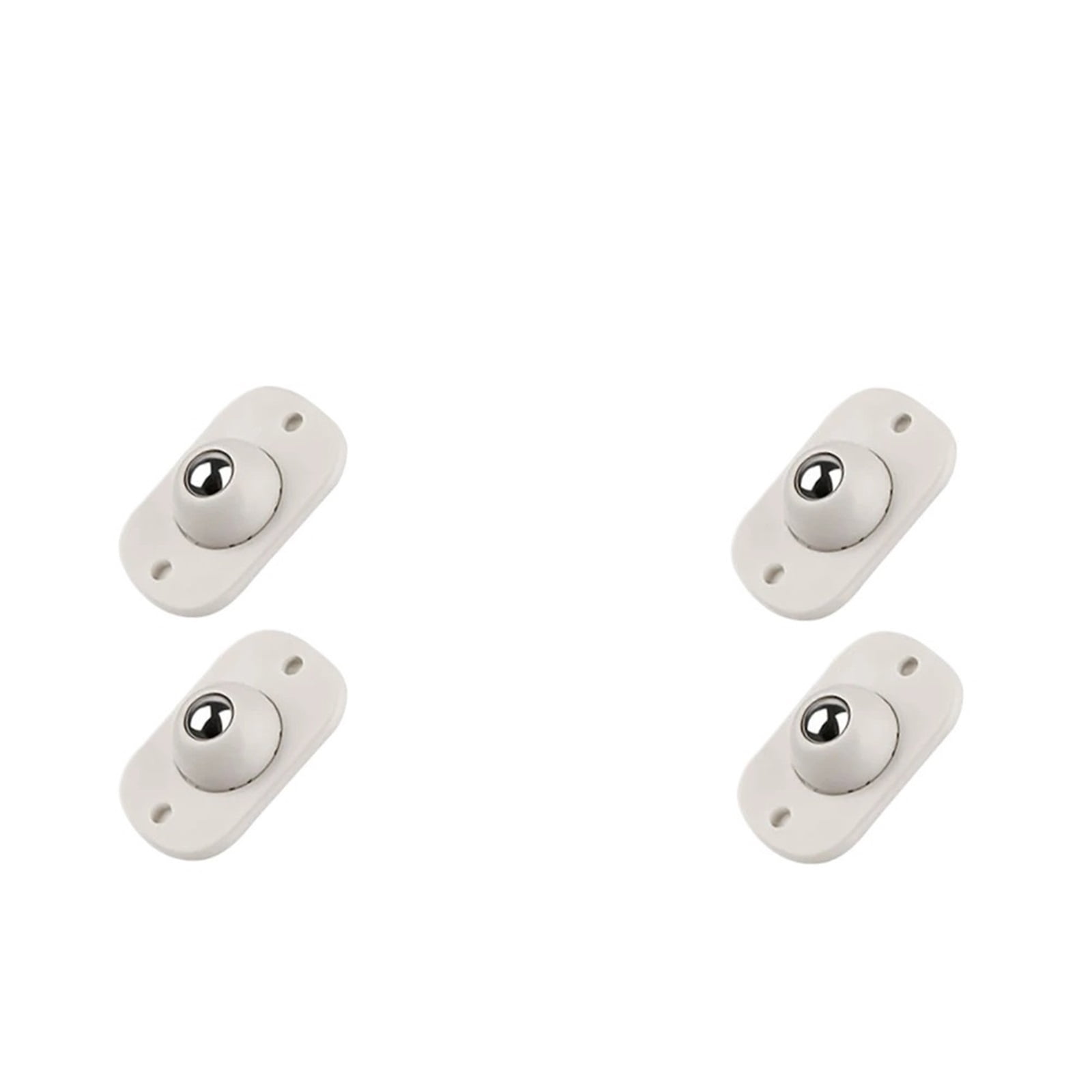 4-40PCS Self Adhesive Swivel Caster Wheels 360 Degree Rotation Swivel ...