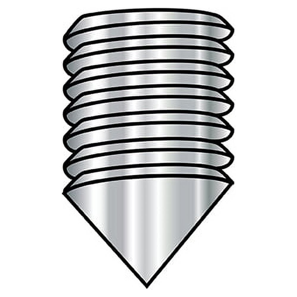 Thread 1642 4-40X1/4 Coarse Thread Socket Set Screw Cone Point Imported 18 8 ...