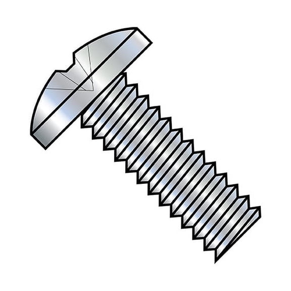 4-40X1/4 Phillips Binding Undercut Machine Screw Fully Threaded Zinc (Pack Qty 10,000) BC-0404MPB