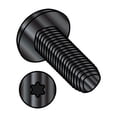 thumbnail image 1 of 4-40X3/8 6 Lobe Pan Thread Rolling Screws Thread Rolling Screw Fully Thread Black Oxide & Wax (Pack Qty 10,000) BC-0406RTPB, 1 of 1