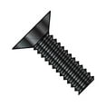 thumbnail image 1 of 4-40X5/16 Phillips Flat 100 Degree Machine Screw Fully Threaded 18 8 Stainless Steel Black (Pack Qty 5,000) BC-0405MP1188B, 1 of 1