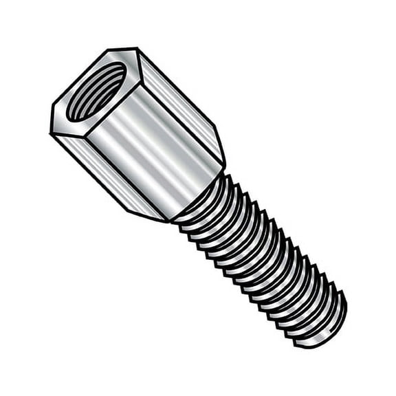 4-40X5/8 3/16 Hex Jackscrew Male 300 Series Stainless Steel (Pack Qty 500) BC-101004JM303