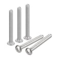 thumbnail image 1 of #4-40x1" Button Head Socket Cap Screws, 100 Pack 304 Stainless Steel Screws, 1 of 5