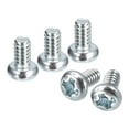 thumbnail image 1 of #4 40x3/16" Pan Head Phillips Machine Screws, 25 Pack Zinc Plated Carbon Steel Cross Head Screws, 1 of 5