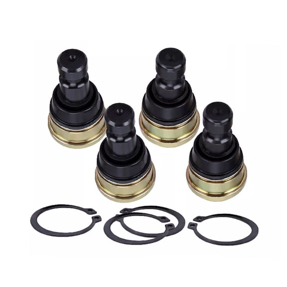 4 4130 Chromoly Heavy Duty Upper Lower Ball Joint Joint For Polaris RZR 570 800