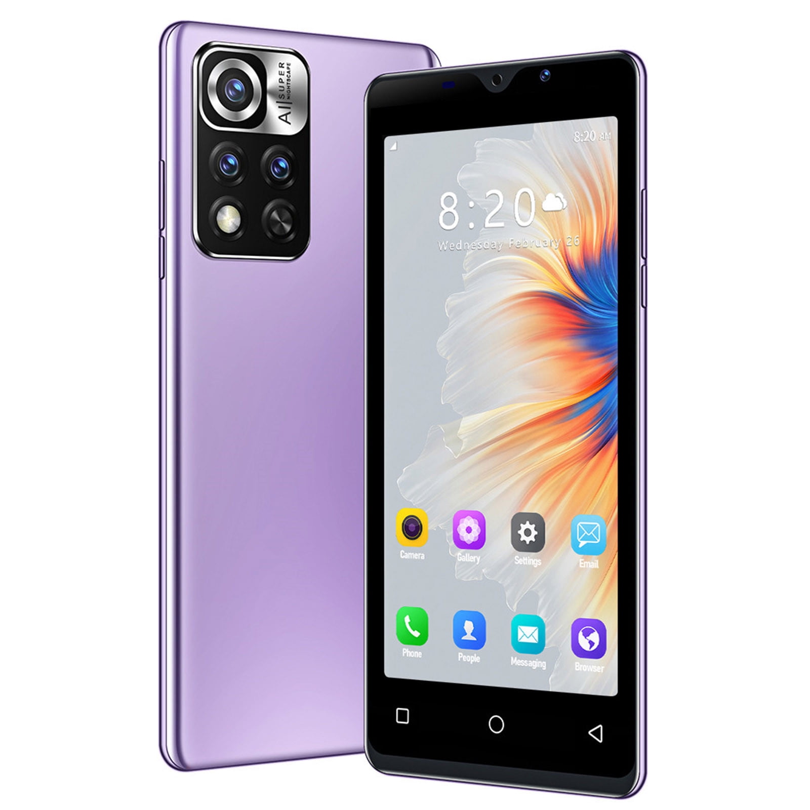 4.42 Inch US Smartphone, CXALSSY U8 Mobile Phones Deals, 1G+256G Android HD Cellphones, Dual Standby Card Slot Cheap Shop Cell Phones, Deals on Phones