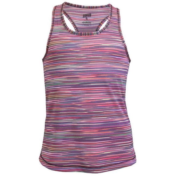 4.42 oz Girls Performance Racer Jersey, Spring Space Dye - Small