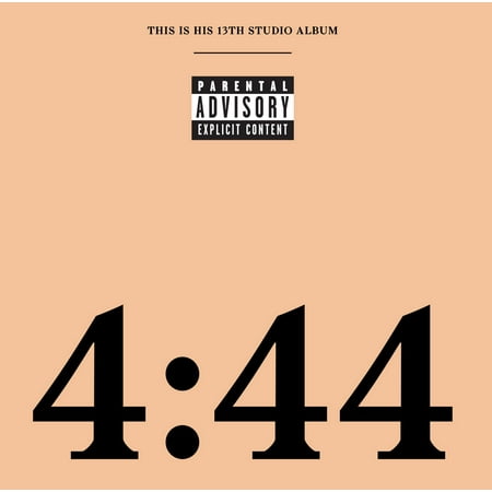 Pre-Owned 4:44 by Jay-Z (CD, 2017)