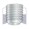 thumbnail image 1 of 4-48 x 1/4" Cup Point Socket Set Screws | Alloy Steel | Fine Thread | Black Oxide | Made in U.S.A. (Quantity: 100), 1 of 3