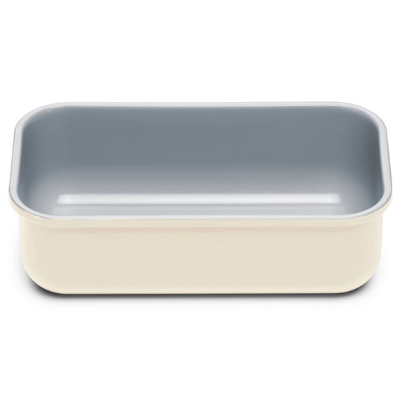 4.49" Nonstick Ceramic Loaf Pan for Bread, Aluminized Steel, Hand Wash
