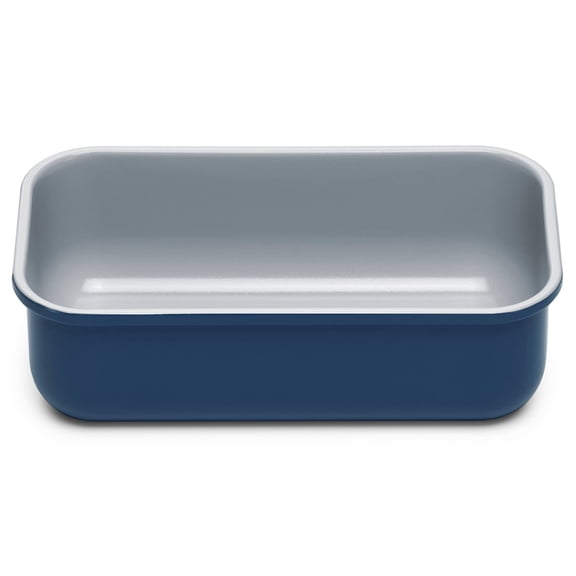 4.49" Nonstick Ceramic Loaf Pan for Bread, Aluminized Steel, Hand Wash
