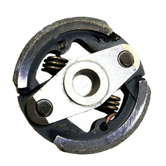 4-49cc Heavy Duty Steel Engine Clutch for Mini Motorized Bicycle, All-Steel Housing & Frame, 2000RPM Clutch Spring, for 49cc 4- for Mini Scooters