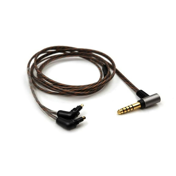 4.4mm 3.5mm 2.5mm 6N OCC Silver Plated Balanced Cable Compatible with S0NY MDR-EX1000 EX800 800st EX600 MDR7550 Earphones