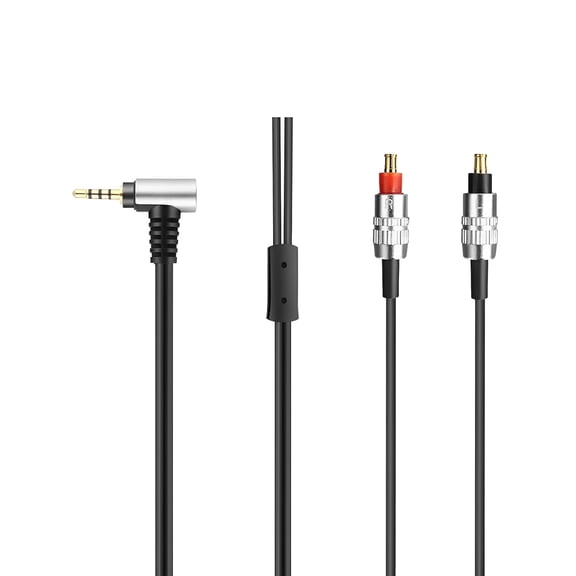 4.4mm 3.5mm 2.5mm to A2DC 6N OCC Balanced Cable 4.9ft Compatible with ATH-MSR7B SR9 BT ES750 ES770H ESW950 ESW990H ADX5000 WP900 AP2000Ti AWAS AWKT L5000 Earphones