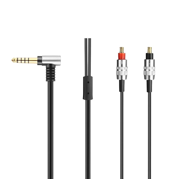 4.4mm 3.5mm 2.5mm to A2DC 6N OCC Balanced Cable 4.9ft Compatible with ATH-MSR7B SR9 BT ES750 ES770H ESW950 ESW990H ADX5000 WP900 AP2000Ti AWAS AWKT L5000 Earphones