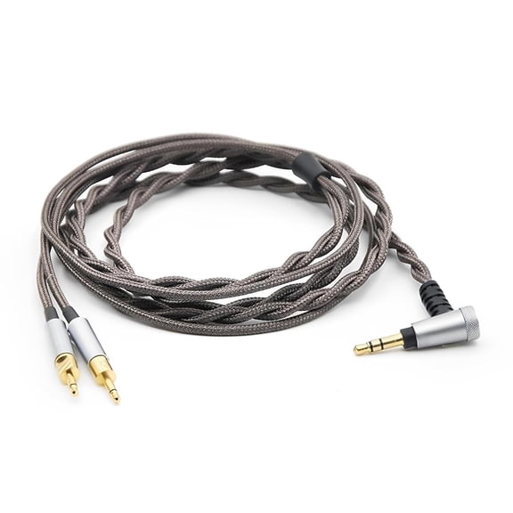 4.4mm 3.5mm 2.5mm OCC Nylon Upgrade Balanced Cable 4ft Compatible with Senns HD700 and Similar Models Headphones