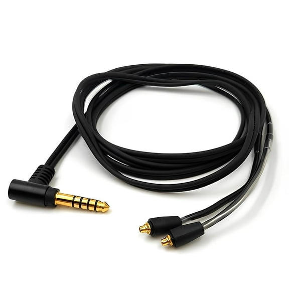 4.4mm 3.5mm 2.5mm to 2Pin 6N OCC Balanced Cable 4ft Compatible with Senns IE200 IE300 IE600 IE900 Earphones