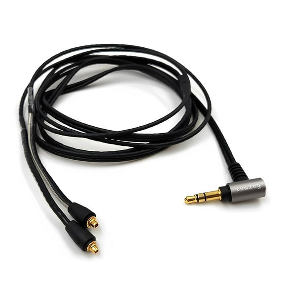 4.4mm 3.5mm 2.5mm to 2Pin 6N OCC Balanced Cable 4ft Compatible with Senns IE200 IE300 IE600 IE900 Earphones