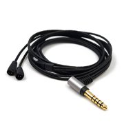4.4mm 3.5mm 2.5mm to 2Pin 6N OCC Balanced Cable 4ft Compatible with Senns IE80 IE80S IE8 IE8i Earphones