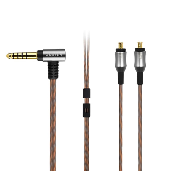 4.4mm 3.5mm 2.5mm to A2DC 6N OCC Balanced Cable 4ft Compatible with ATH CKR90 CKR90IS CKR100 CKR100IS CKS1100 CKS1100IS Earphones