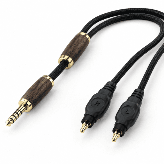 4.4mm Balanced Male Replacement Audio Cable for Sennheiser HD Series Headphones