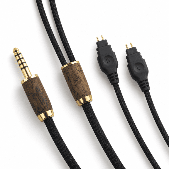 4.4mm Balanced Replacement Cable for Sennheiser HD Series Headphones, 82 Inch