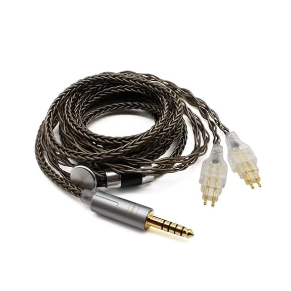 4.4mm Balanced Replacement Upgrade Cable Compatible for Sennheiser HD650, HD600, HD580, HD660S, HD58X, HD6XX Headphones Upgrade Cable