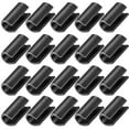 thumbnail image 1 of 4.4mm x 8mm Dowel Pin Carbon Steel Split Spring Roll Shelf Support Pin Fasten Hardware Black 20Pcs, 1 of 3