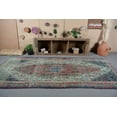 thumbnail image 1 of 4.4x11 ft Runner Rug, Turkish Rug, Vintage Rug, Moroccan Rugs, Bedroom Rug, 1 of 1