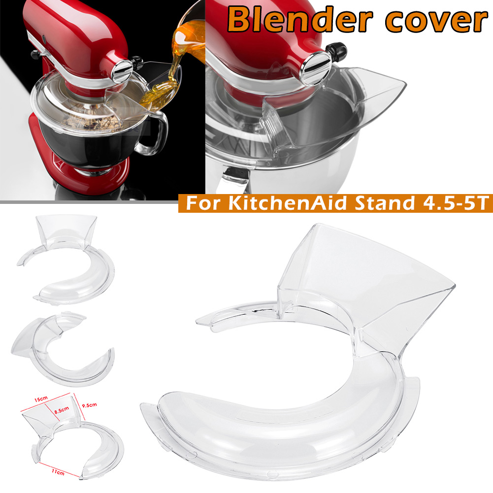 4.55QT Bowl Pouring Shield Tilt Head Parts For Kitchen Aid Stand Mixer