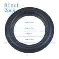 thumbnail image 1 of 4/5/6.5/8/10/12 Inch High Elasticity Surround Repair Woofer Replacement Rubber, 1 of 14