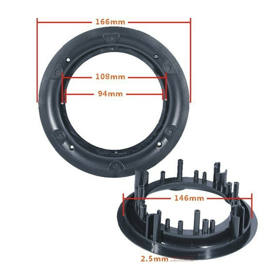 4/5/6.5/8inch Car Ceiling Speakers Protective Cover Grille Meshing Cover Enclosure Net Speakers Preserve Net Grille Protector