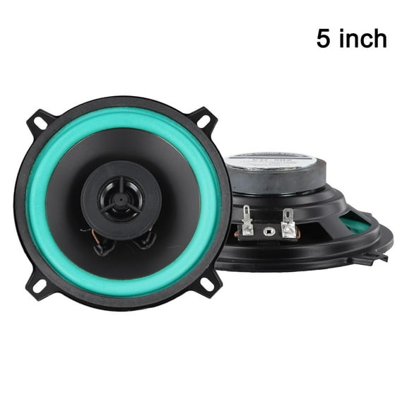 4/5/6.5 Inch Car Coaxial Speakers Hifi Car Audio Full Range Subwoofer Enhanced