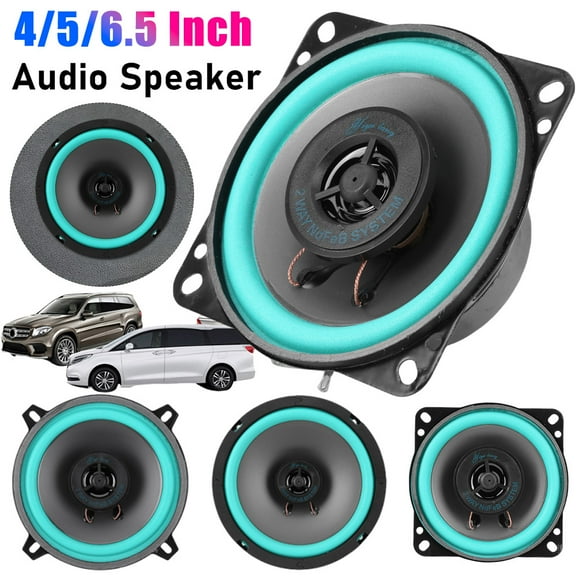 4/5/6.5 Inch Car Speaker 100/160W HiFi Coaxial Subwoofer Universal Automotive Audio Music Full Range Frequency Stereo Speaker