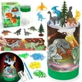thumbnail image 1 of 4 5 6 7 8 9 Year Old Boy Gifts, Birthday Gifts for 3-12 Year Old Kids Boys Toys Age 4 5 6 7 Dinosaur Toys Night Light Kids for 5-10 Year Olds Boy Girls Diamond Craft Kits Present Party Decorations, 1 of 7