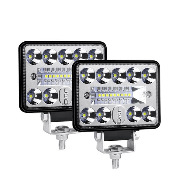 4'' 5'' 6'' 7 Inch LED Light Bar Offroad Spot Flood LED Work Light for Truck Car Boat Tractor 4x4 Atv Headlights 12V 24V