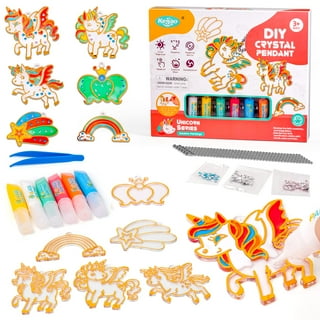 Art Set for Girls Art Kits for Kids Easy Arts and Crafts Activities Fun  Travel Accessories for Kids Gifts for Girls Age 6 Pipity 