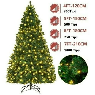 https://i5.walmartimages.com/seo/4-5-6-7FT-Artificial-Holiday-Christmas-Tree-with-LED-Lights-Pre-Lit-Snowy-Decor_3685831b-5faa-499b-9dbc-84c0b5d2023f.ea31fe1ef671d20f05d2d1643ea4828d.jpeg?odnHeight=320&odnWidth=320&odnBg=FFFFFF