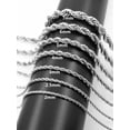 thumbnail image 1 of 4/5/6/7mm 316L Stainless Steel Women Men Rope Chain Necklaces Link 18-32'', 1 of 3