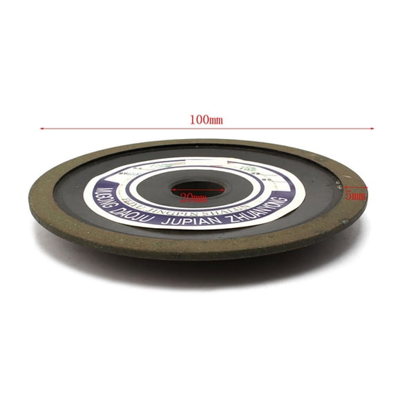 4" 5" 6" Diamond Grinding Wheel Bakelite Resin Grinding Dis Abrasive Disc For Carbide Milling Cutter Power Tool ,Wear-Resistant Material