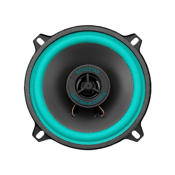4/5/6 Inch 100W/160W Car Speakers Universal HiFi Coaxial Subwoofer Car Audio Music Range Auto Frequency Speaker Stereo Full I0I3