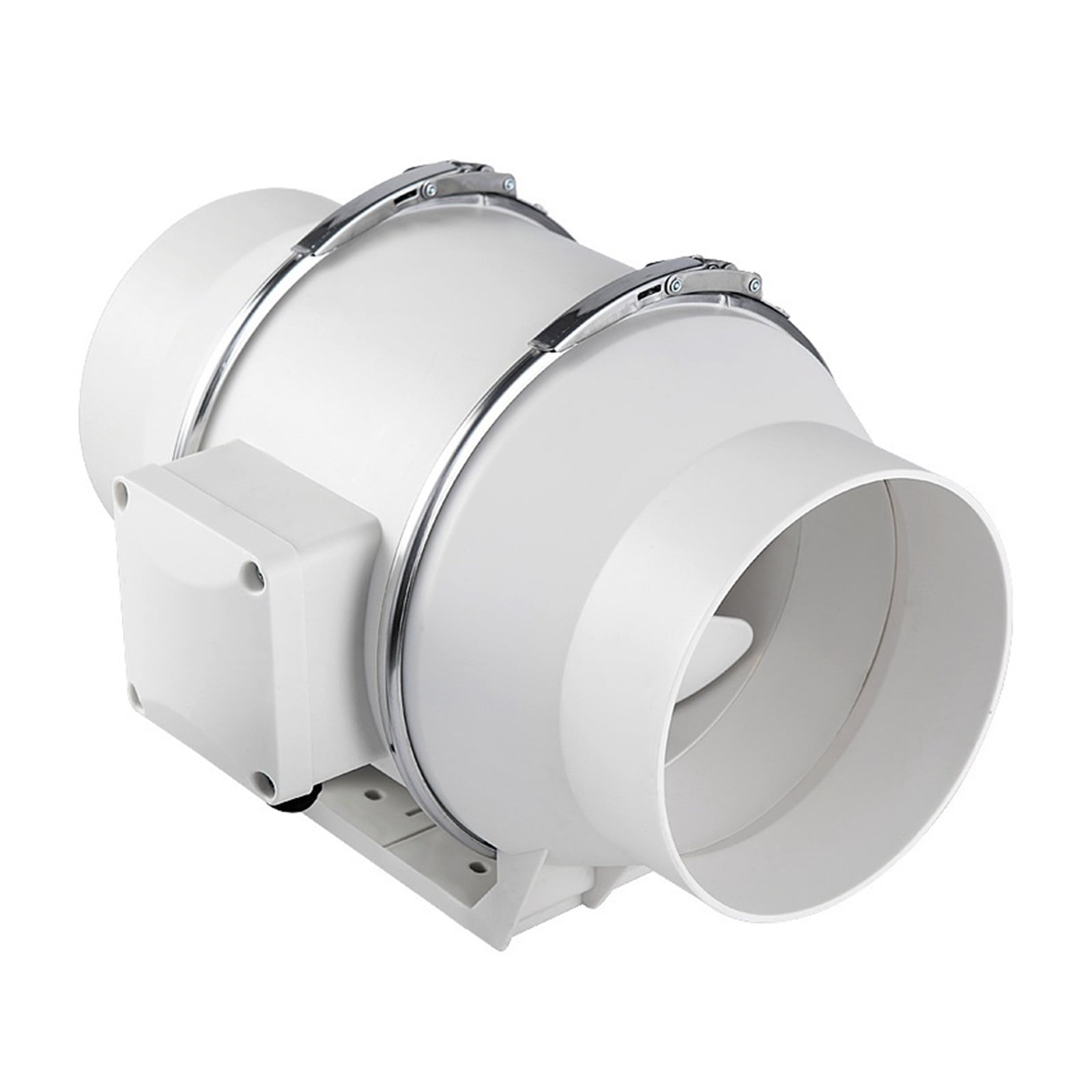 4/5/6 Inch Exhaust Fan Home Silent Inline Pipe Duct Fan Bathroom Extractor Ventilation Kitchen Toilet Wall Air Cleaning ,Energy-Efficient