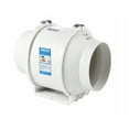 4/5/6 Inch Exhaust Fan Home Silent Inline Pipe Duct Fan Bathroom