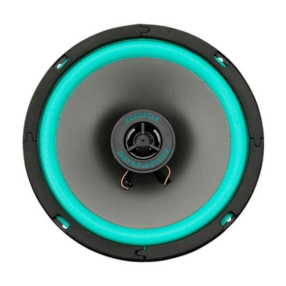 4/5/6 Inch Hifi Coaxial Subwoofer 100w/160w Car Audio Full Damp-proof Music Sensitivity Audio Speaker W5d9 Range Stereo Horn Car