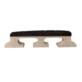4/5/6 Strings Banjo Bridge Replacement 3 Footed Standard Banjo Bridge Offer Improved Acoustics And Performances